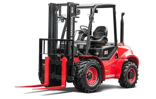 Rough Terrain and 4wd Forklifts
